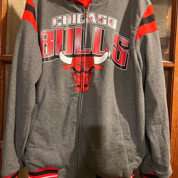 Reversible Chicago Bulls coat - Picture 5 of 6
